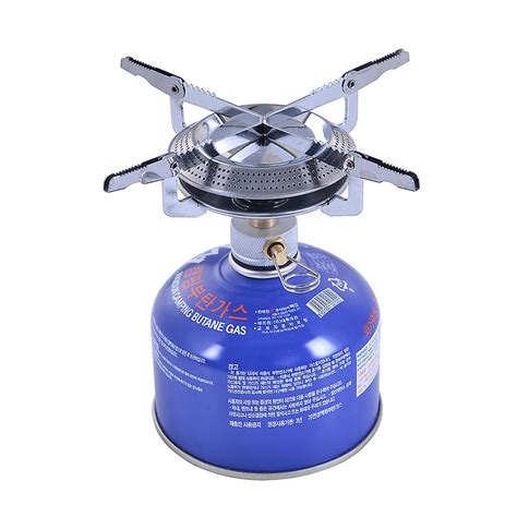 mini bbq camping portable gas stove